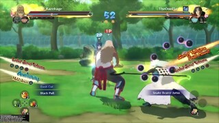 Tryhards’ laggy Inputs Gets Dirt In Their Eyes By Tobey On Naruto Shippuden: Ultimate Ninja Storm 4