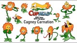 Cuphead CAGNEY CARNATION Animated Spritesheet with Audio #cuphead