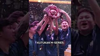 "Kutukan" M-Series Mobile Legends World Championship #shorts #mobilelegends