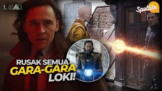 REALITAS RUSAK , LOKI MAKIN MENGGILA‼️ | TRAILER BREAKDOWN LOKI (2021)