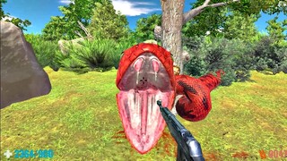 Last Survivor on Grasslands Dont Be Touched! | Animal Revolt Battle Simulator