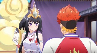seorang berandalan yang ke isekai ,langsung naksir ke cewek gila nih