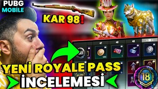 M18 ROYALE PASS PUBG MOBİLE TÜM ÖDÜLLER - M18 ROYALE PASS NE ZAMAN GELECEK 😱😱Pubg Mobile