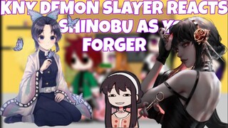 KIMETSU NO YAIBA DEMON SLAYER REACT'S TO SHINOBU'S FUTURE AS YOR FORGER (ITZ PEACHY SUNLIGHT)🇺🇲🇨🇿