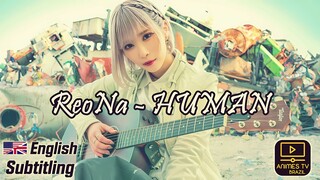 Reona『Human』Acoustic Studio Live English Subbed