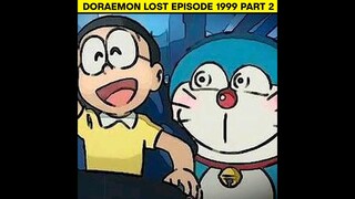 Doraemon anime lost episode story of 1999 part 2 | #doraemon #shorts #viral