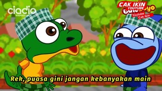 TIPS DAPAT BANYAK PAHALA - Puasa Ramadhan - CAK IKIN CULOBOYO KARTUN JAWA JAWA JAWA