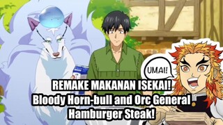 AKU MEMASAK MAKANAN ISEKAI! DARI ANIME COOKING IN ANOTHER WORLD!