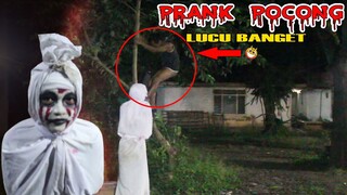 PRANK POCONG LUCU BANGET ❗ SERAM TAPI BIKIN NGAKAK ❗ FUNNIEST GHOST PRANK