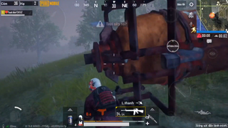 PUBG Mobile_ DÙNG DAO giết TYRANT ra súng thính_ killing Tyrant with knife _ T98