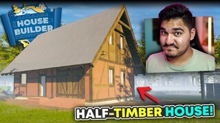 This HOUSE Is Made Up Of TIMBER! - House Builder #14
