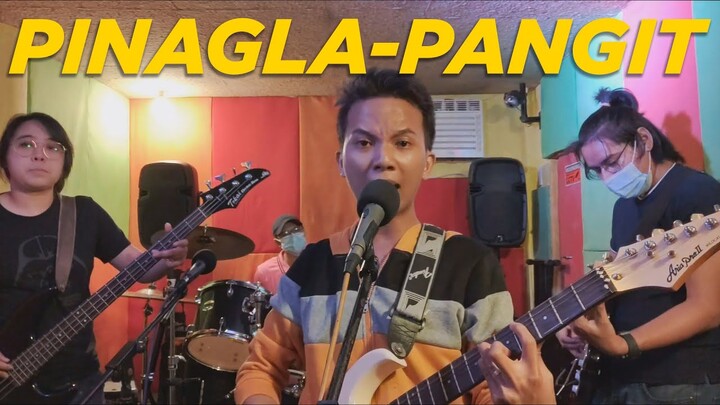 PINAGLA-PANGIT Composed by: Van Araneta (FIRST SONG)