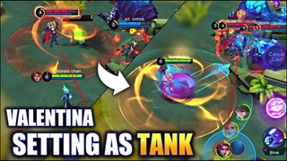 THE PERFECT EXAMPLE OF VALENTINA | MOBILE LEGENDS