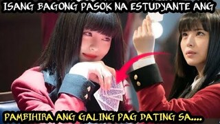 HINDI NILA AKALAIN NA ANG BAGONG LIPAT NA ESTUDYANTE AY MAGALING SA LAHAT NG LARO | TAGALOG RECAP