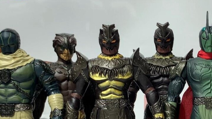 [Voluntary Effort] Kamen Rider Kuuga's Villain Gurongi Gathering - Heisei Life-Saver King's Experien