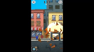 MR BULLET 3D Chapter 1 BULLET CITY Level 91-100. 3 Stars Walkthrough