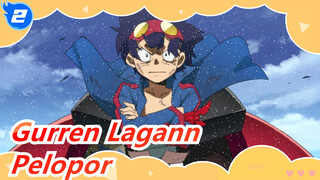 [Tengen Toppa Gurren Lagann / MAD / Epik] Pelopor yang Melampaui Batas Alam Semesta_2