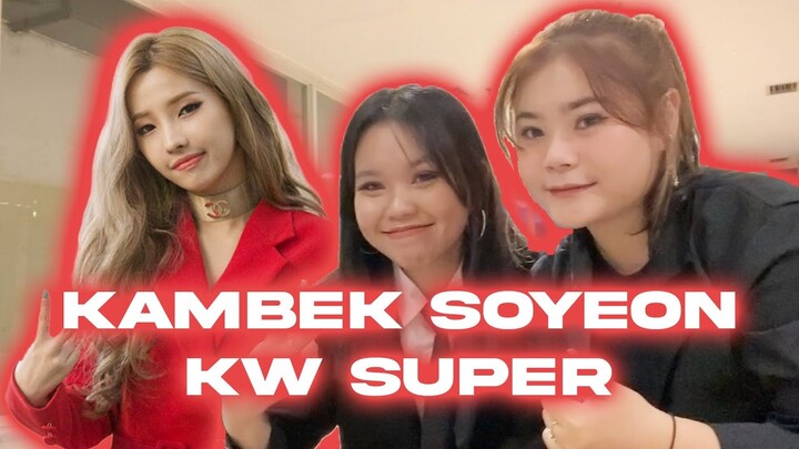 [Q-LOG] KAMBEK SOYEON KW SUPER ?!🤣 _ (G)I-DLE 'TOMBOY' WITH QUEENSES