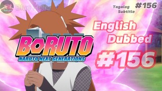 Boruto Episode 156 Tagalog Sub (Blue Hole)