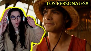 REACCION ONE PIECE LIVE ACTION TRAILER😮