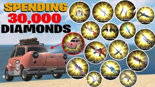 ROS : Best spending 30,000 Diamonds and pulling out the new car! [ Nezha ] [ Lucky or Unlucky? ]