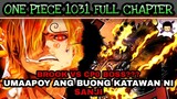 One piece 1031 full chapter | Umaapoy ang buong katawan ni Sanji | Brook vs Cp0 Boss???