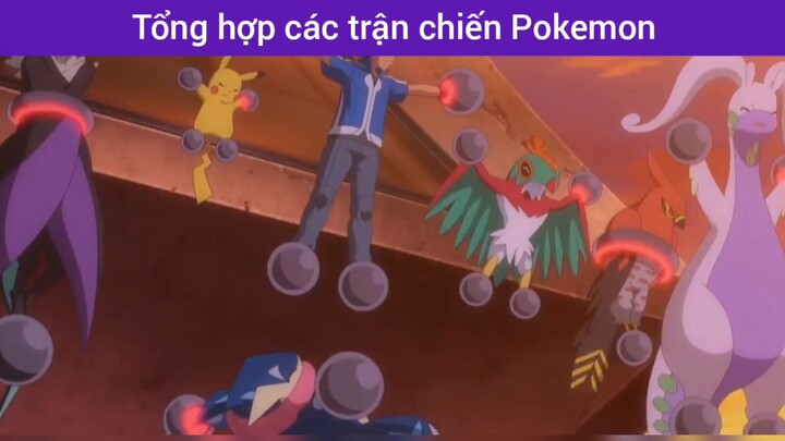 tổng hợp Pokemon chiến đấu