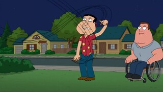 Family Guy s12e09: Quagmire shows off his pilot skills