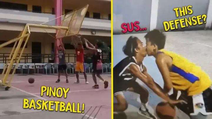 15 Funny ����不  Basketball Clips from the Philippines