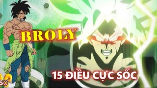 15 điều cực sốc về Broly #dragonball