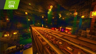 SHADER REALISTIC MCPE VERSI 1.14 TAHUN 2020 RAY TRACING MCPE