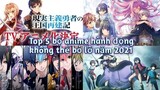 Top 5 bộ anime hành động không thể bỏ qua trong mùa hè năm 2021