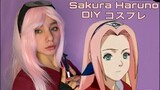 SAKURA HARUNO DIY COSPLAY: NARUTO