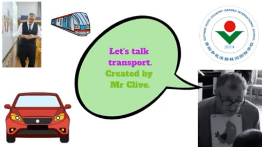 Let’s talk transport