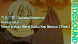 [ROM/ENG] Takuma Terashima - Reincarnate | Tensei shitara Slime Datta Ken S2 Part 2 ED