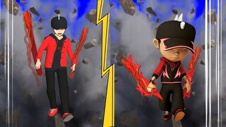 Buat karakter Baru | Boboiboy Halilintar Tahap 2 | Tutorial | Sakura School Simulator #03