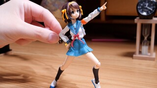 Animasi stop-motion丨Perbandingan nomor frame berbeda dari Tarian [Animist] Haruhi Suzumiya