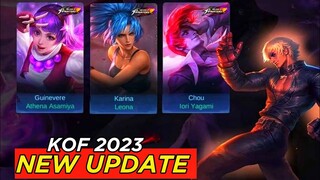 KOF 2023 CONFIRMED || KOF FREE TOKENS 2023 RELEASE DATE || KOF TRICKS 2023 || MOBILE LEGENDS