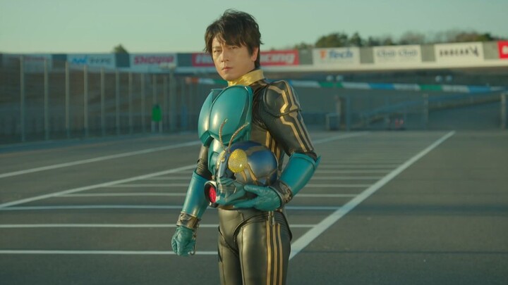 [Kamen Rider No.3] Lahir dari kejahatan, menyadari inti keadilan