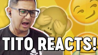 Tito Reacts To And Try Tik Tok Challenge (AWKWARD!) | PGAG