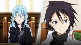 Rimuru Holds a Meeting with Luminous and Hinata - Tensura S3 : Anime Recap