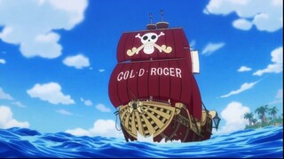 Oden and his family join the Roger Pirates