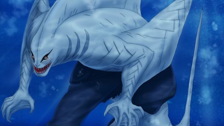 Kaihuang VS Tailless Beast Dried Persimmon Ghost Shark mengungkapkan kekuatan sejati Kaihuang untuk 
