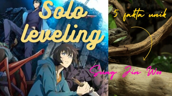 5 Fakta unik Sun Jing Woo dalam *Solo Leveling*