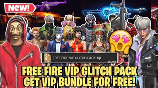 NEW VIP GLITCH PACK‼️DATA CONFIG VVIP TERBARU SETELAH UPDATE‼️100% WORK - Garena Free Fire