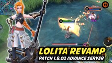 LOLITA REVAMP | JADI TANK OP SIH KALO GINI | SEMUA SKILL DI BALIKIN