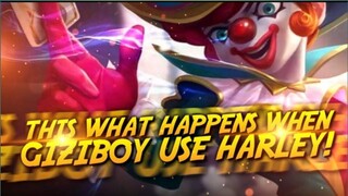 THIS IS WHY HARLEY IS OP IN MOBILE LEGENDS | WINNER OF WEEKLY EPIC SKIN GIVEAWAY - MLBB