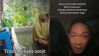 Ketika Orang yg Nyuruh Ibunya Live Tiktok 24jam ditawarin Pekerjaan...