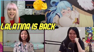 DARKNESS Returns To the Mansion | Konosuba Reaction Mashup