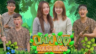 LÀM VỢ NGƯỜI RỪNG | Đại Học Du Ký Phần 270 | Phim Ngắn Hài Hước Sinh Viên Hay Nhất Gãy TV